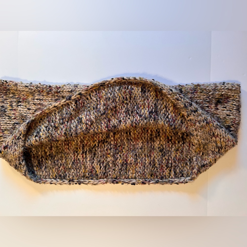 Steve Madden Multicolor Knit Scarf